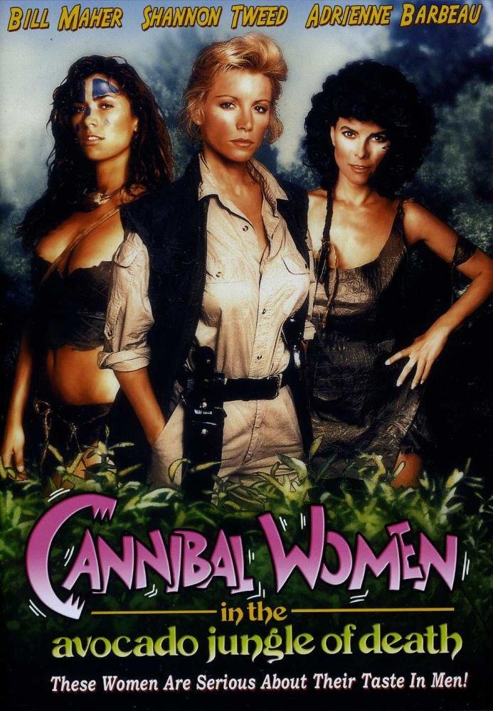 cannibal women in the avocado jungle of death 1989